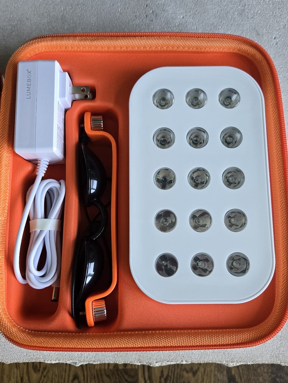Lumebox LED Light Therapy